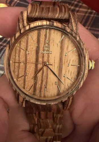 Orologio uwood uomo legno - orologio,