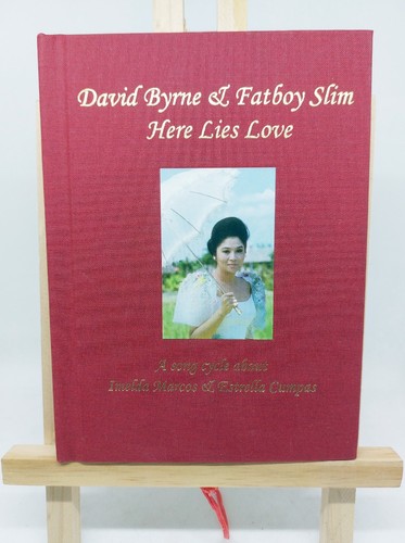 David byrne fatboy slim here - david, slim.
