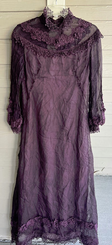 Abito sposa gotico garza - da,