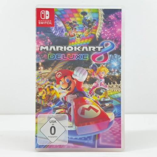 Mario kart deluxe switch - mario,