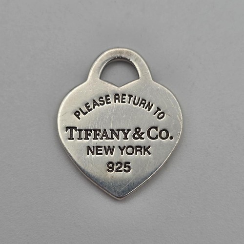 Ciondolo tiffany co argento - &,