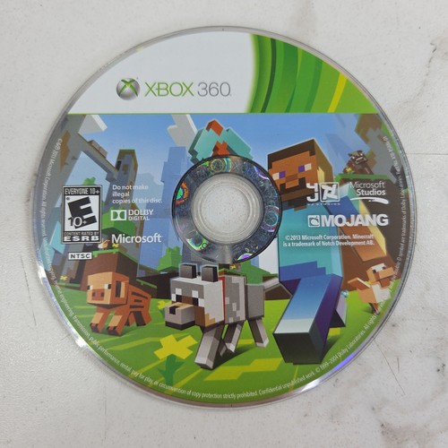 Minecraft microsoft xbox 360 - (microsoft,