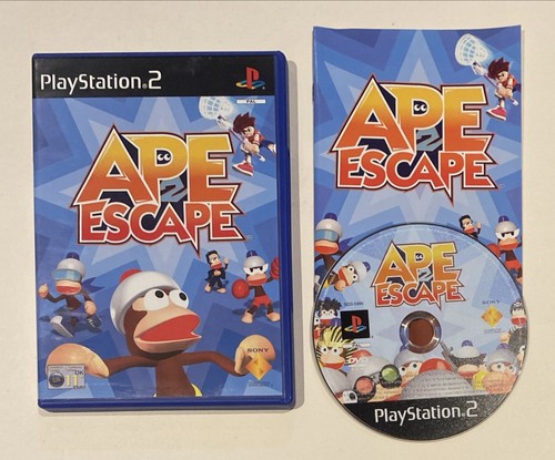Ape escape playstation 2 - ape,