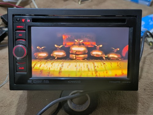 Autoradio din kenwood ddx370 - kenwood,