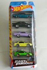 Hot Wheels - Fast&Furious - Fast And Furious - Lotto 5 Pack - 2025