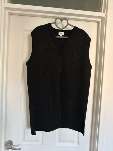 Cardigan gilet lungo - lungo, viyella