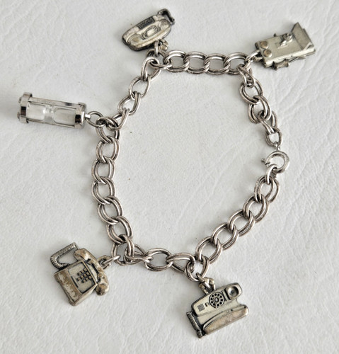 Bracciale vintage cto - bracciale, argento