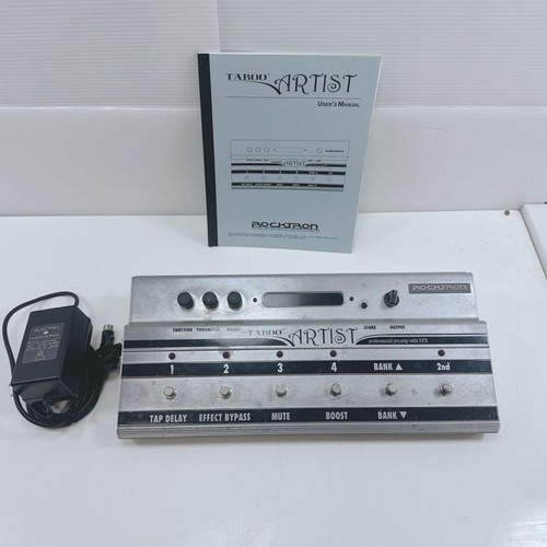 Rocktron tabbo artist preamp - tabbo,