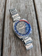 Seiko chrono blue pogue - seiko,