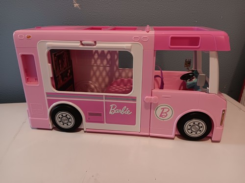 Barbie camper playset - barbie,
