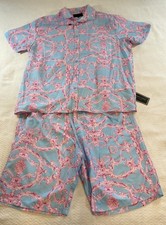 Camicia pantaloncino uomo