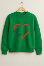 Felpa unisex Happy Valentine's