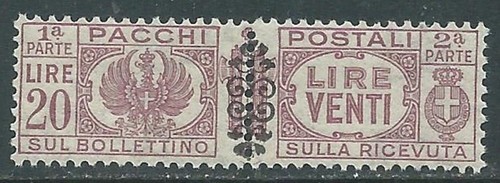 1945 luogotenenza pacchi - luogotenenza,