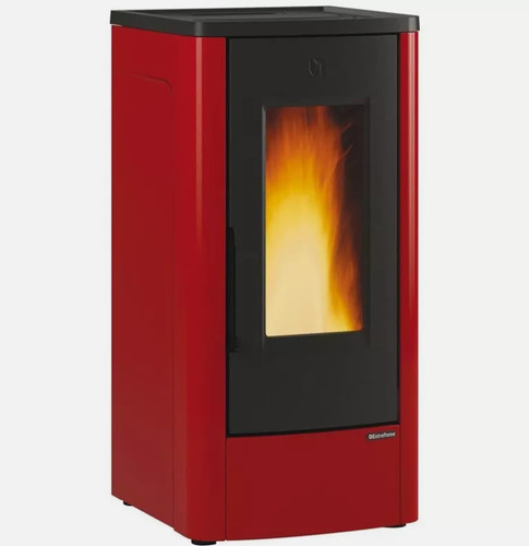 Stufa pellet nordica ventilata - pellet,