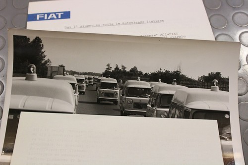 Fiat aci documento fotografia - aci,
