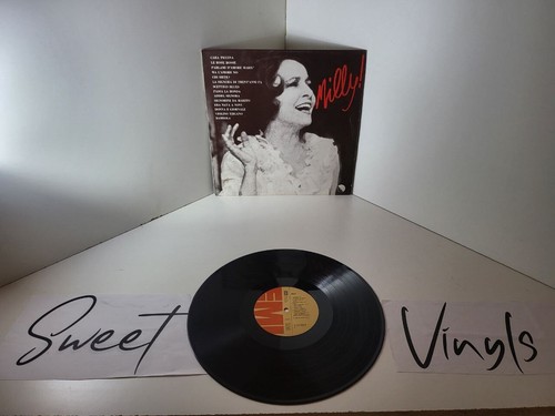 Milly 1965 emi lp vinile - milly!,