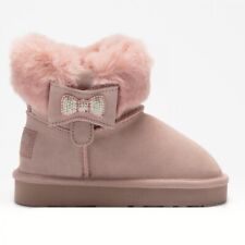 Lelli Kelly Stivali Bambina Cathrine C/Fiocco Diamantato - ECH4 (Cipria) 