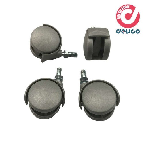 Kit ruote in plastica - di,