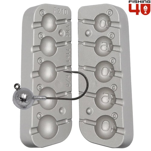 Stampo pesca ball jig - da,