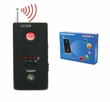 RILEVATORE SPIONAGGIO MICROSPIE CIMICI SPY GSM E MICROTELECAMERE CC308