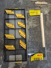 Quantità 8 inserti in carburo grado Sandvik KNUX 160405 KNUX160405L11 2025