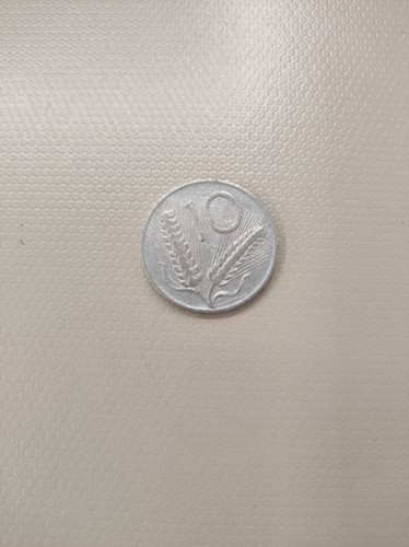 Moneta rara 10 lire - moneta,