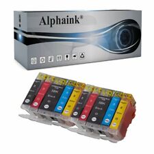 10 CARTUCCE COMPATIBILI PER CANON IP4200 IP4300 IP4500 IP5200 MP 500 530 600 800
