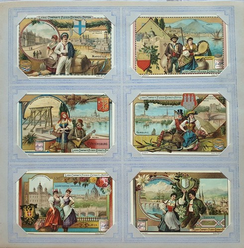 Quadri antichi carte liebig - antichi,