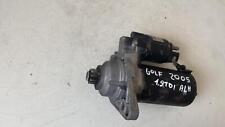 MOTORINO D' AVVIAMENTO PER VOLKSWAGEN Golf 4 Berlina 02Z911023 FX 01 ALH Diesel
