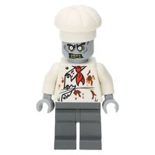 LEGO Minifigure Cuoco Zombie -
