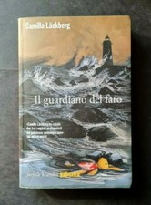IL GUARDIANO DEL FARO CAMILLA LACKBERG FARFALLE MARSILIO PRIMA EDIZIONE 2014 