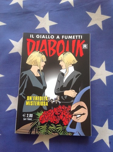 Diabolik 709 un eredita - diabolik,