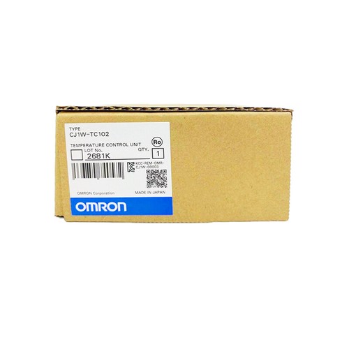 Modulo plc omron cj1w tc102 - plc, cj1w-tc102