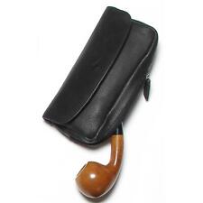 BREBBIA BORSELLO PORTA 1 PIPA PELLE NERA  1003403