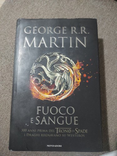 Libro fuoco sangue targaryen - libro,