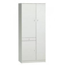 Armadio 180 bianco ante - armadio,