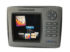 Lowrance HDS-5x Fishfinder