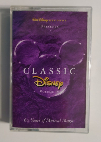 Musicassetta disney originale - musicassetta,