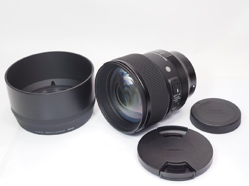 Sigma art 85mm - f1.4, dn