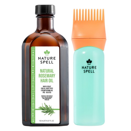 Olio rosmarino per capelli - olio,