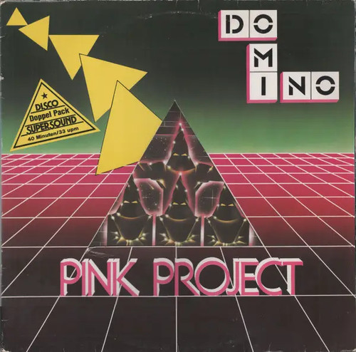 Pink project domino - pink,