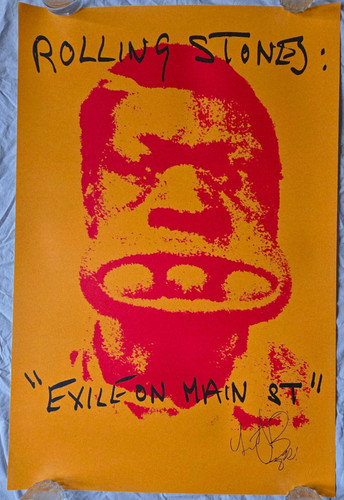 Poster aor scarce rolling - poster,
