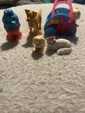 Lotto cani Barbie e altre