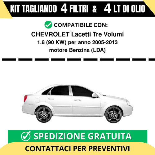Tagliando per chevrolet - tagliando,