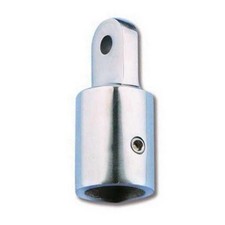 CAPPUCCIO TERMINALE IN ACCIAIO