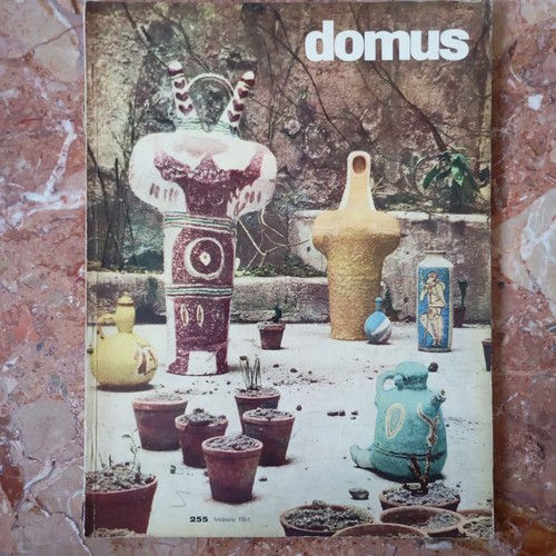 Domus 255 1951 - guido, gambone