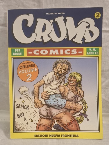 Crumb comics volume - comics, 2
