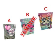 Diario Scuola 10 Mesi Datato 2025/2026 GoPop Girl