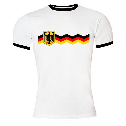 Shirt retro germania uomo - t-shirt,