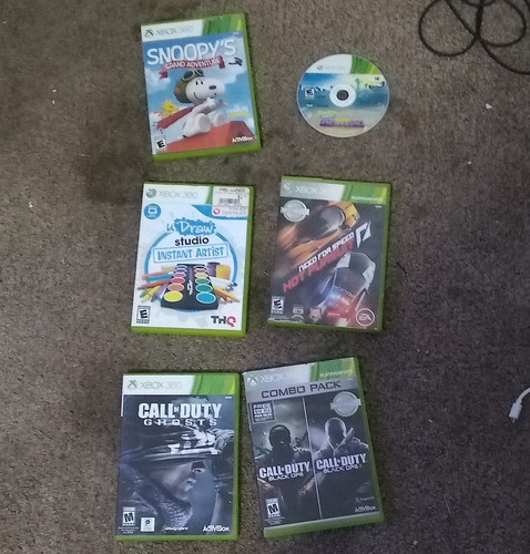 Microsoft xbox 360 games - microsoft,